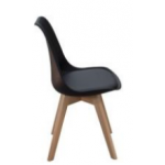 Silla Frankfurt Negro